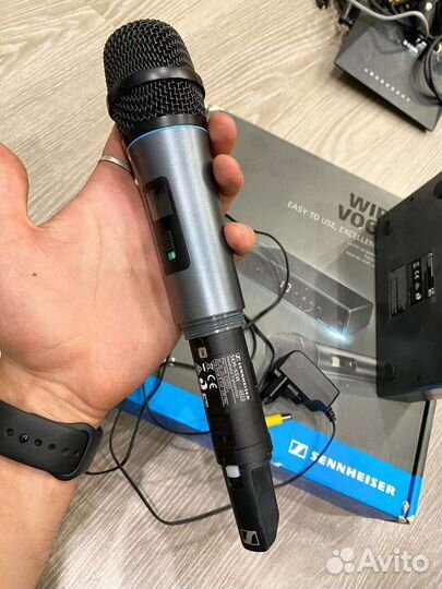 Sennheiser микрофон skm-xsw e825