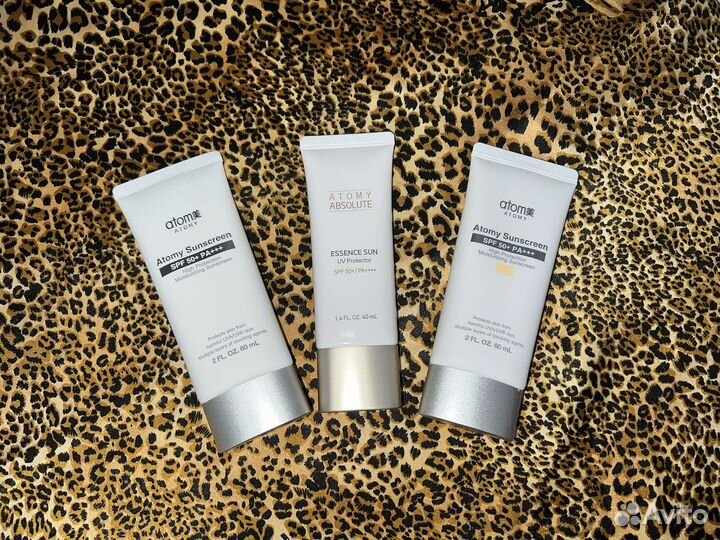 Солнцезащитный крем, стик, эссенция, кушон Атоми