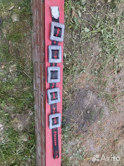 Грузы с ремнем для подводной охоты