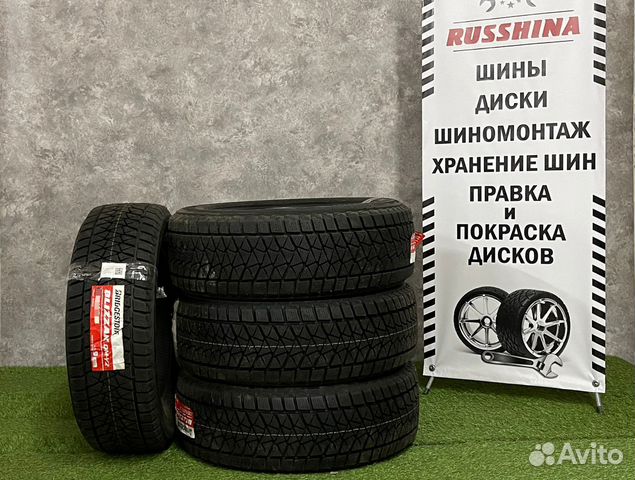 Bridgestone Blizzak DM-V2 225/60 R18 100S