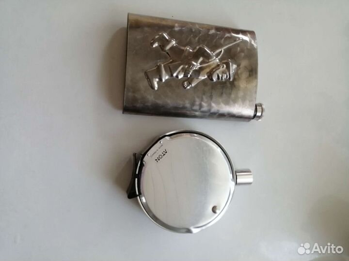 Фляжка из нержавейки