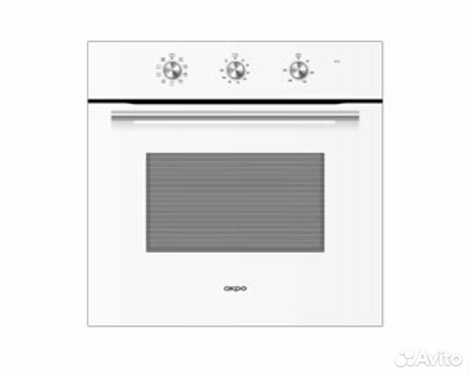 Духовой шкаф электрический akpo PEA 6508 MMD03 WH