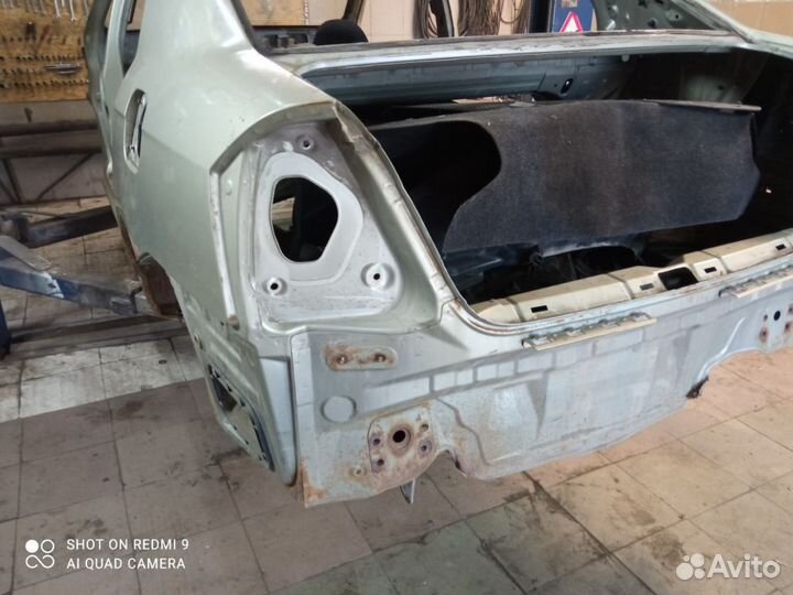 Задняя панель Lifan Solano 620