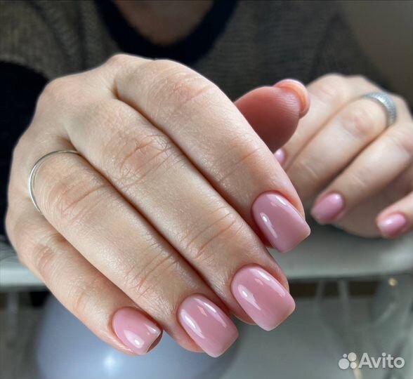 Маникюр на дому