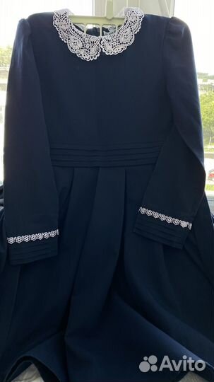 Платье школьное