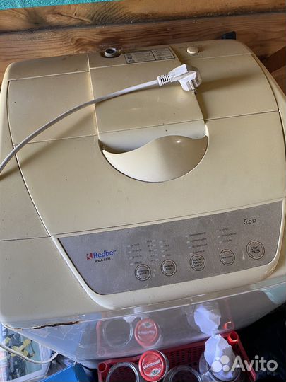 Стиральная машина бу полуавтомат
