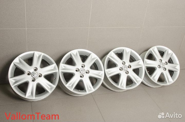 Лот KA6474 Оригинальные 16-е диски toyota