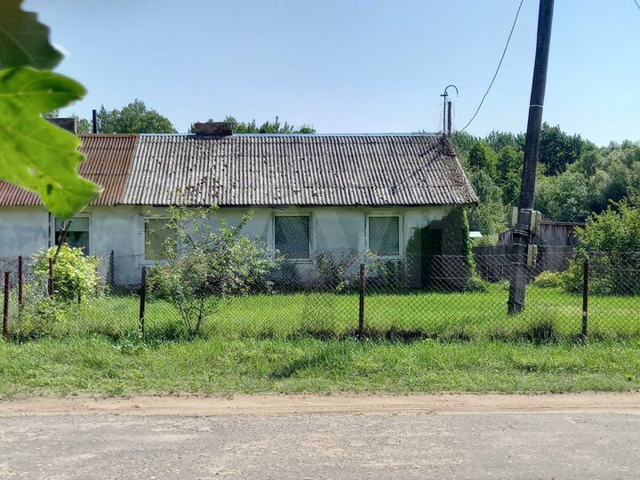 Дом 54 м² на участке 12 га