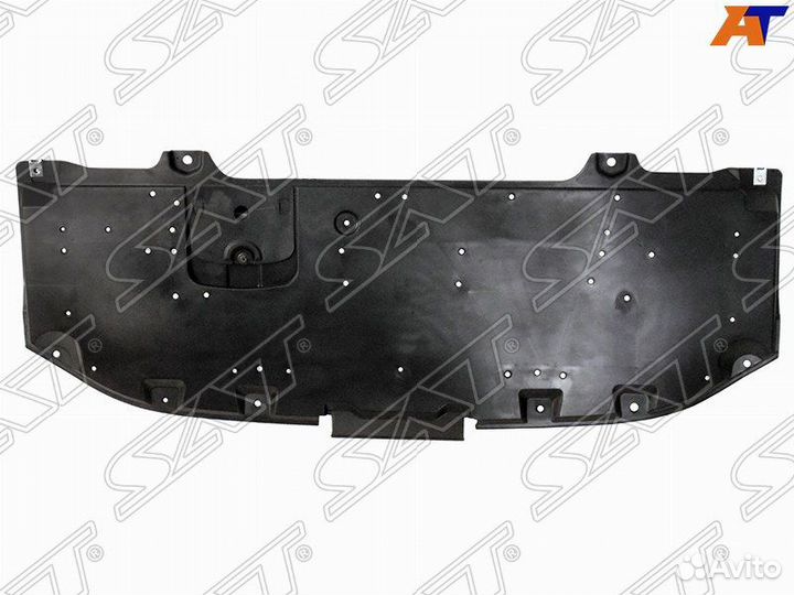 Защита бампера Mazda 3 13-19 / Axela 13-19