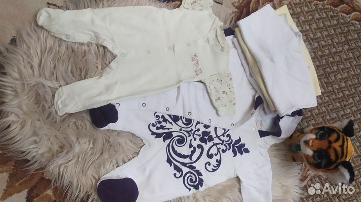 Пакет вещей для девочки, 35 шт