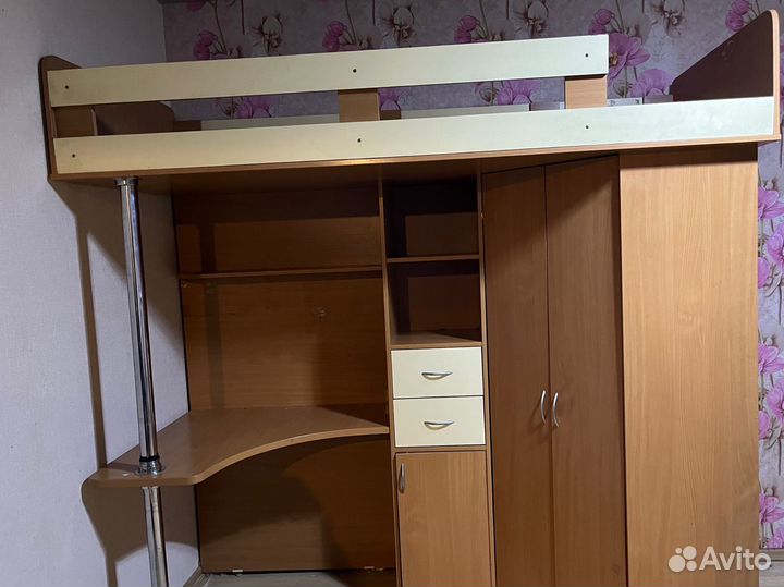 Кровать-чердак 