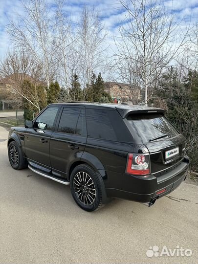 Land Rover Range Rover Sport 5.0 AT, 2011, 137 000 км