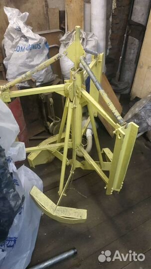 Ковш для чистки и углубления ремонтных колец