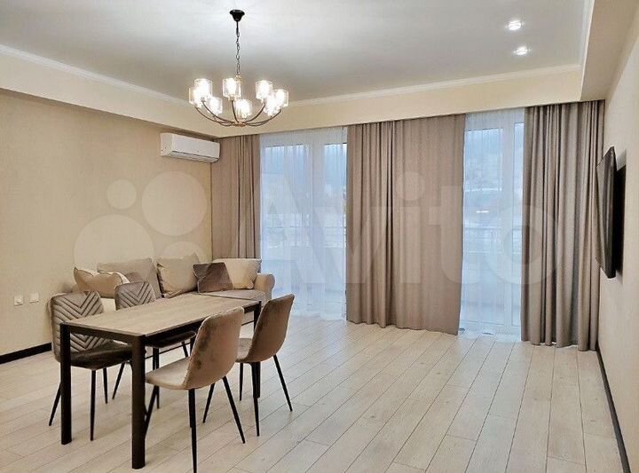 2-к. квартира, 66 м², 7/9 эт.