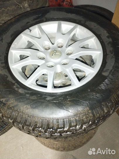 Колёса зимние Mitsubishi L200 245/70/16