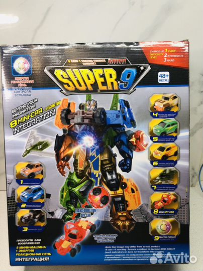 Тобот Тритан, Кватран,Гига 7 и 9,Мастер Ви