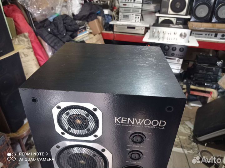 Акустика Kenwood LS-880 Class A