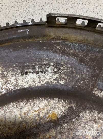 Маховик на Вольво xc90