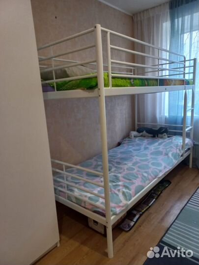 Двухъярусная кровать IKEA бу