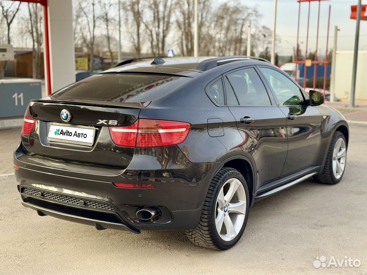 BMW X6 3.0 AT, 2008, 274 942 км