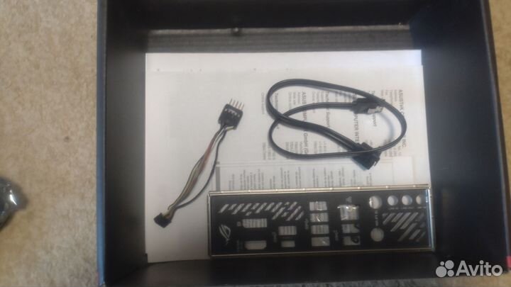 Asus rog strix x570-i gaming