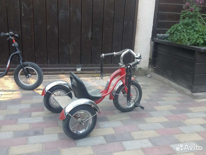 Велосипед детский 3х колесный бу
