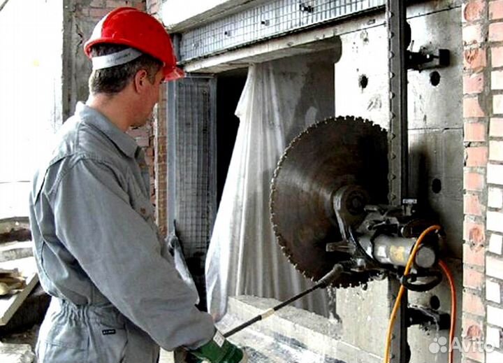 Алмазное бурение отверстий / Частный мастер