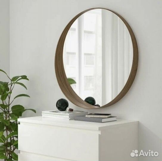Stockholm Зеркало Орех 80 см. IKEA