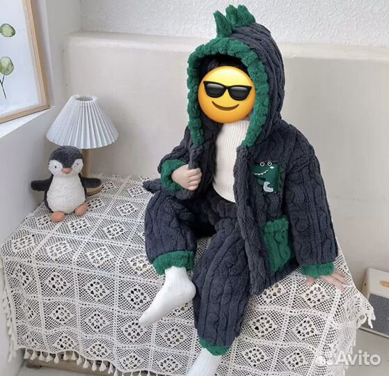 Плюшевый костюм детский