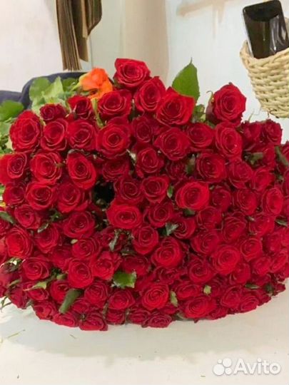 Живые розы