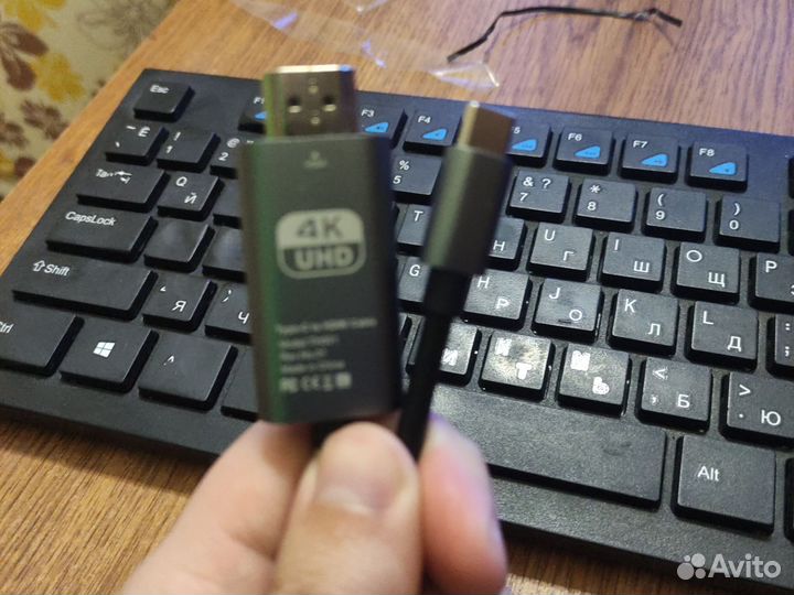 Переходник Hdmi tupe c