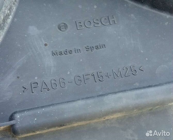 Вентилятор охлаждения Ford Focus 1