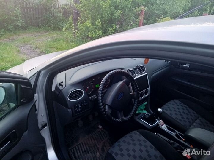 Ford Focus 1.8 МТ, 2006, 234 км