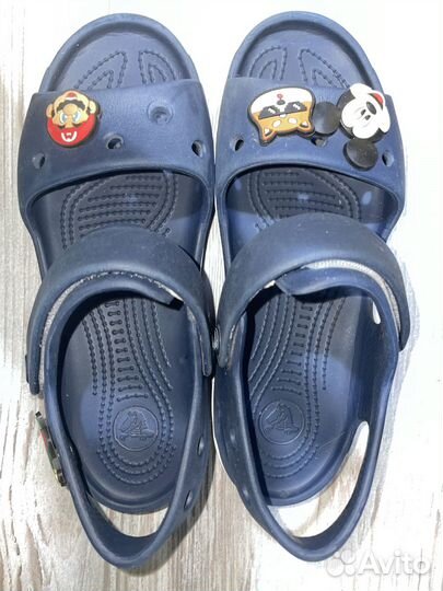 Сандалии Crocs J2