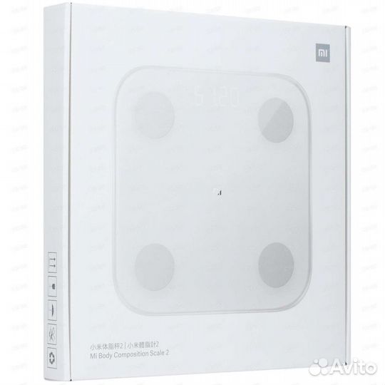Весы Xiaomi Mi Body Composition Scale 2