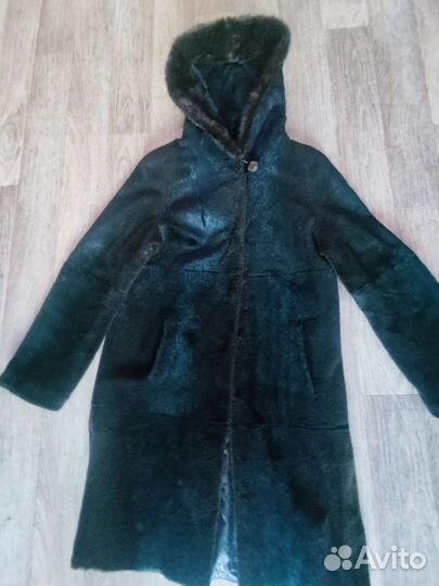 Шуба из стриженной нутрии