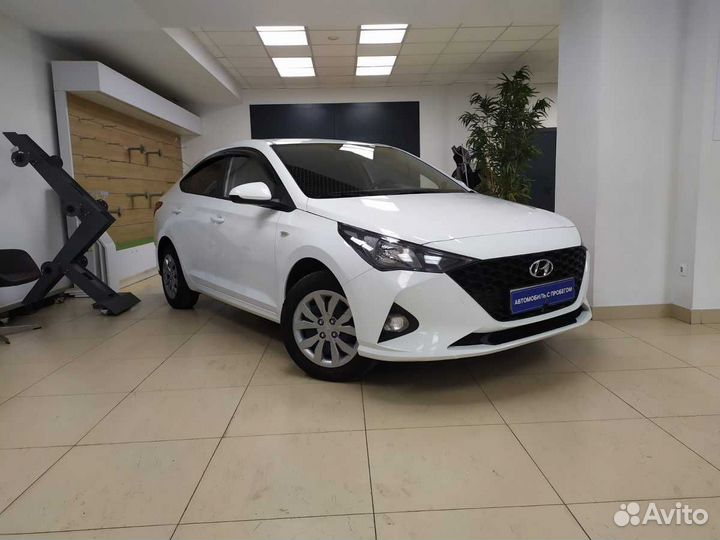 Hyundai Solaris 1.6 AT, 2020, 56 127 км