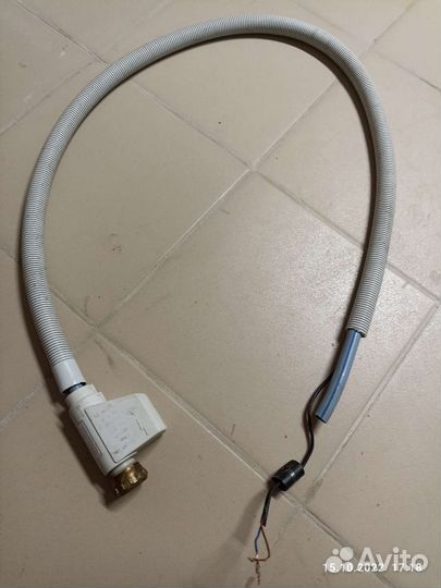 Клапан подачи воды