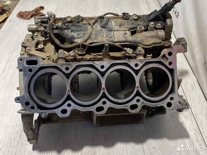 Lexus Lx570 Блок цилиндров