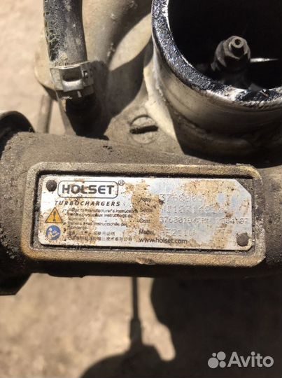 Газель cummins турбина