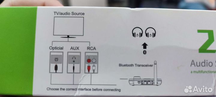 BT17 - блютус бокс для стриминга звука