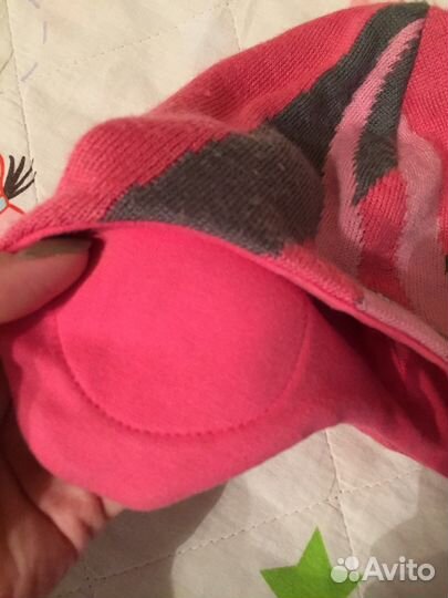 Шапка для девочки reima зимняя