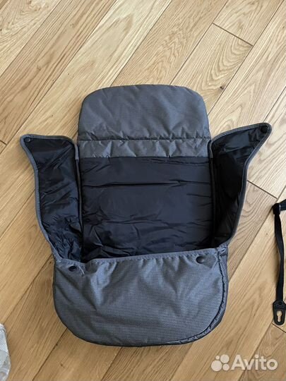 Чехол, дождевик, крепления peg perego si новый