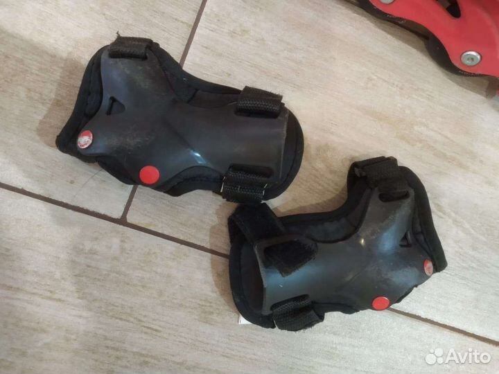 Роликовые коньки раздвижные