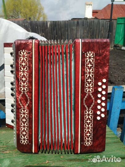 Аккордеон бу