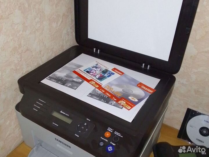 Принтер лазерный мфу samsung +
