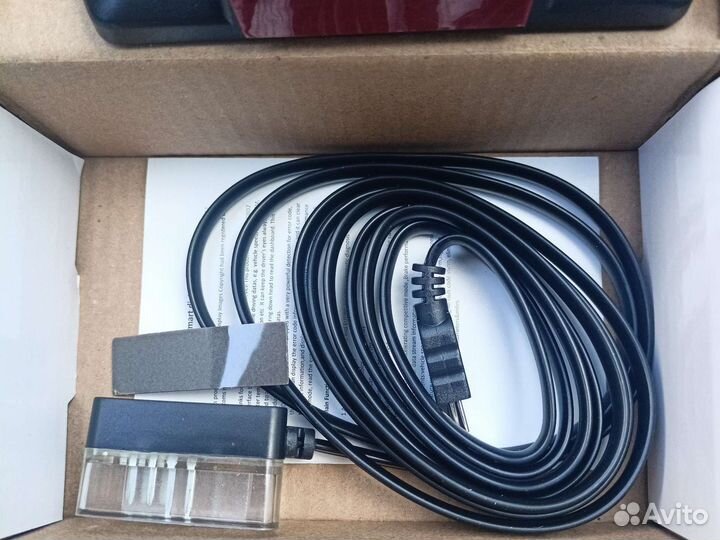 Бортовой компьютер универсальный OBD