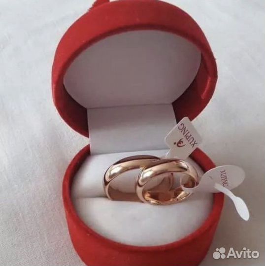 Обручальные кольца (Медицинский металл)