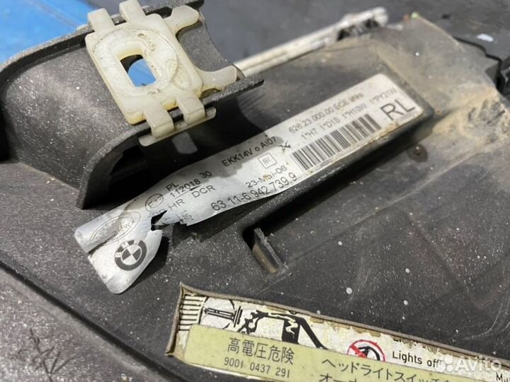 Фара ксенон левая Bmw 3 E90 Дорест