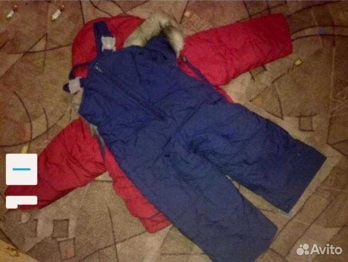 Зимний костюм р. 86
